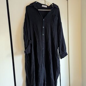 Red Sky Shop - Endless Vacation Black Lee Maxi Dress